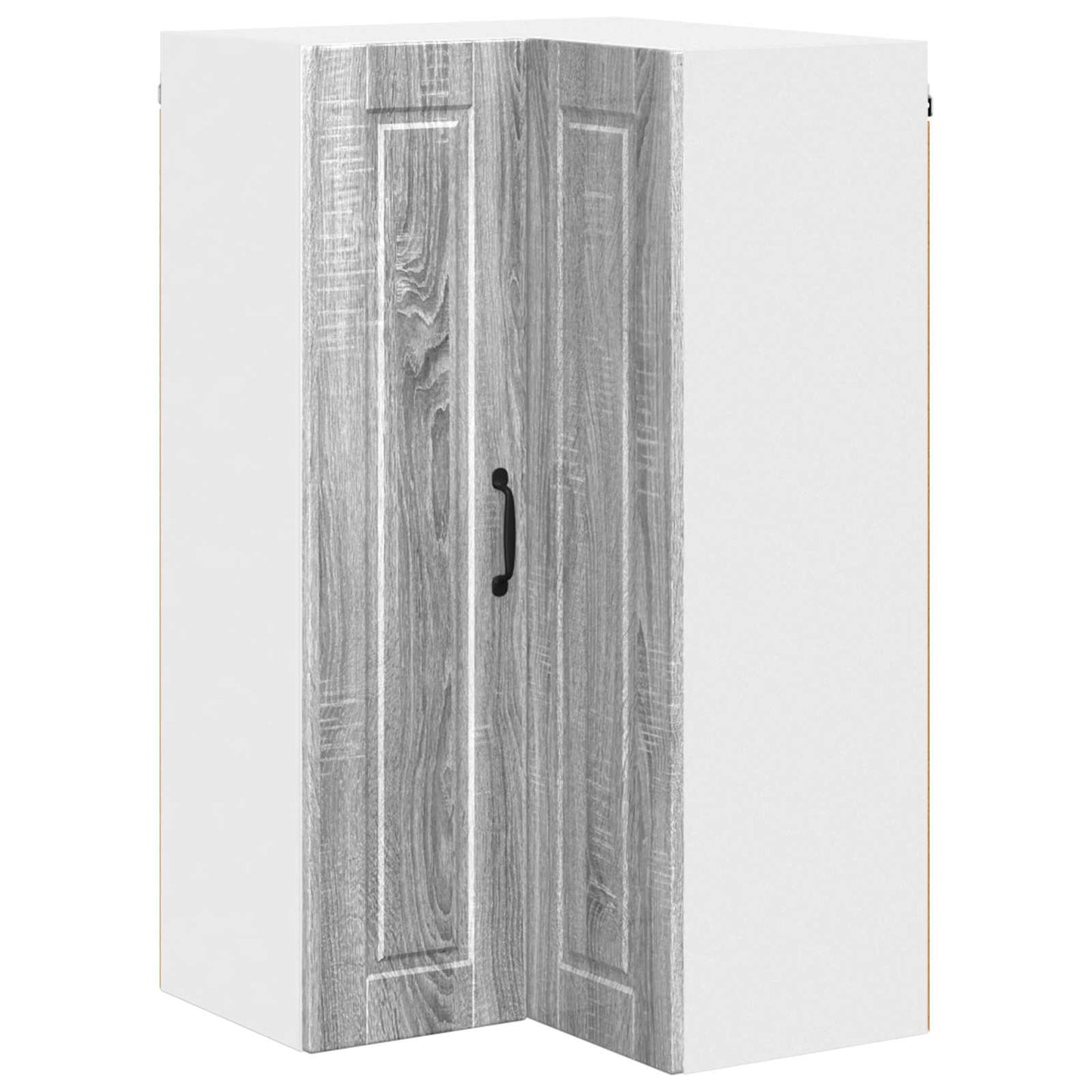 Keukenkast met plank Grijs Sonoma 57 x 57 x 100 cm Bewerkt hout is nu te koop bij PeponiXL, paradijselijk wonen!