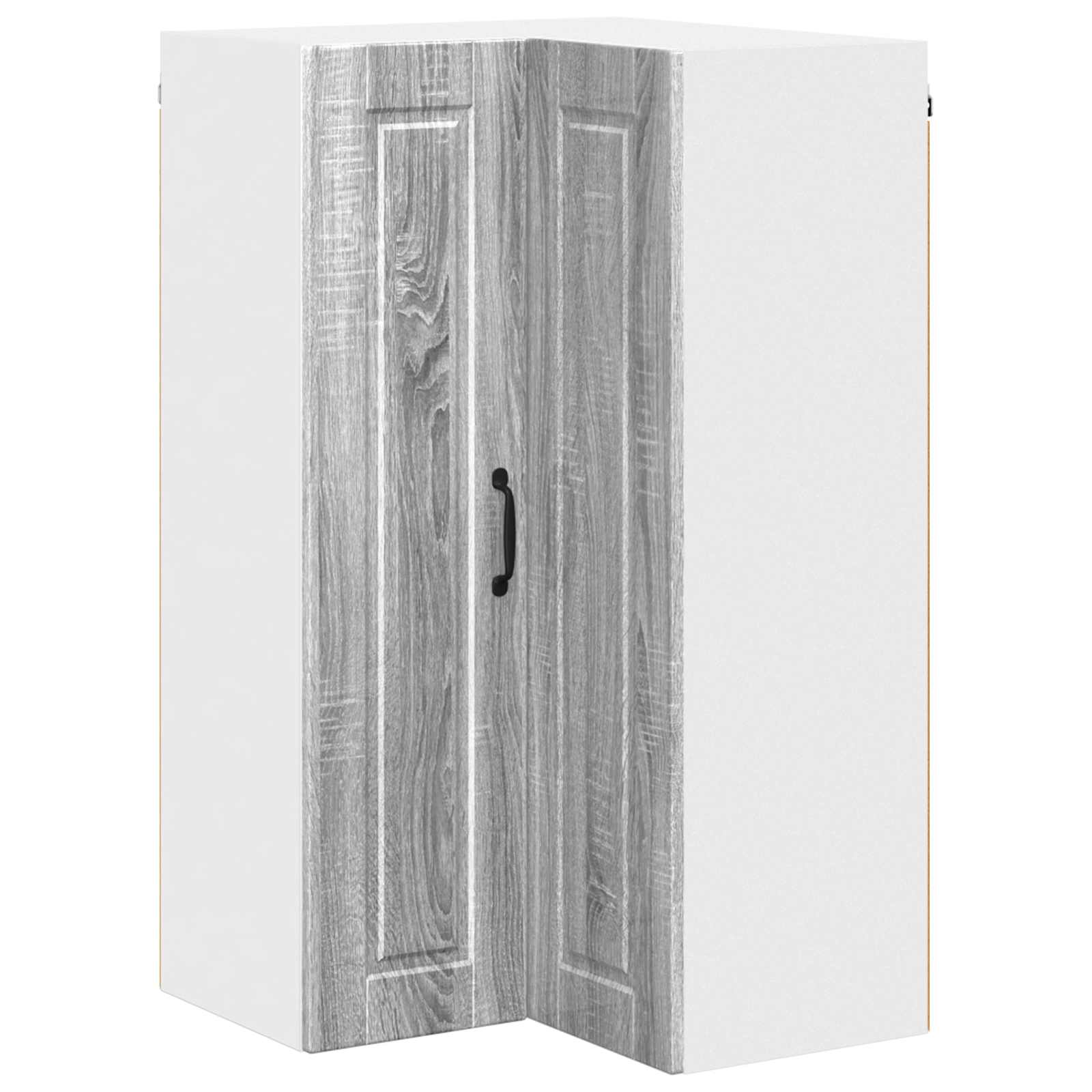 Keukenkast met plank Grijs Sonoma 57 x 57 x 100 cm Bewerkt hout is nu te koop bij PeponiXL, paradijselijk wonen!