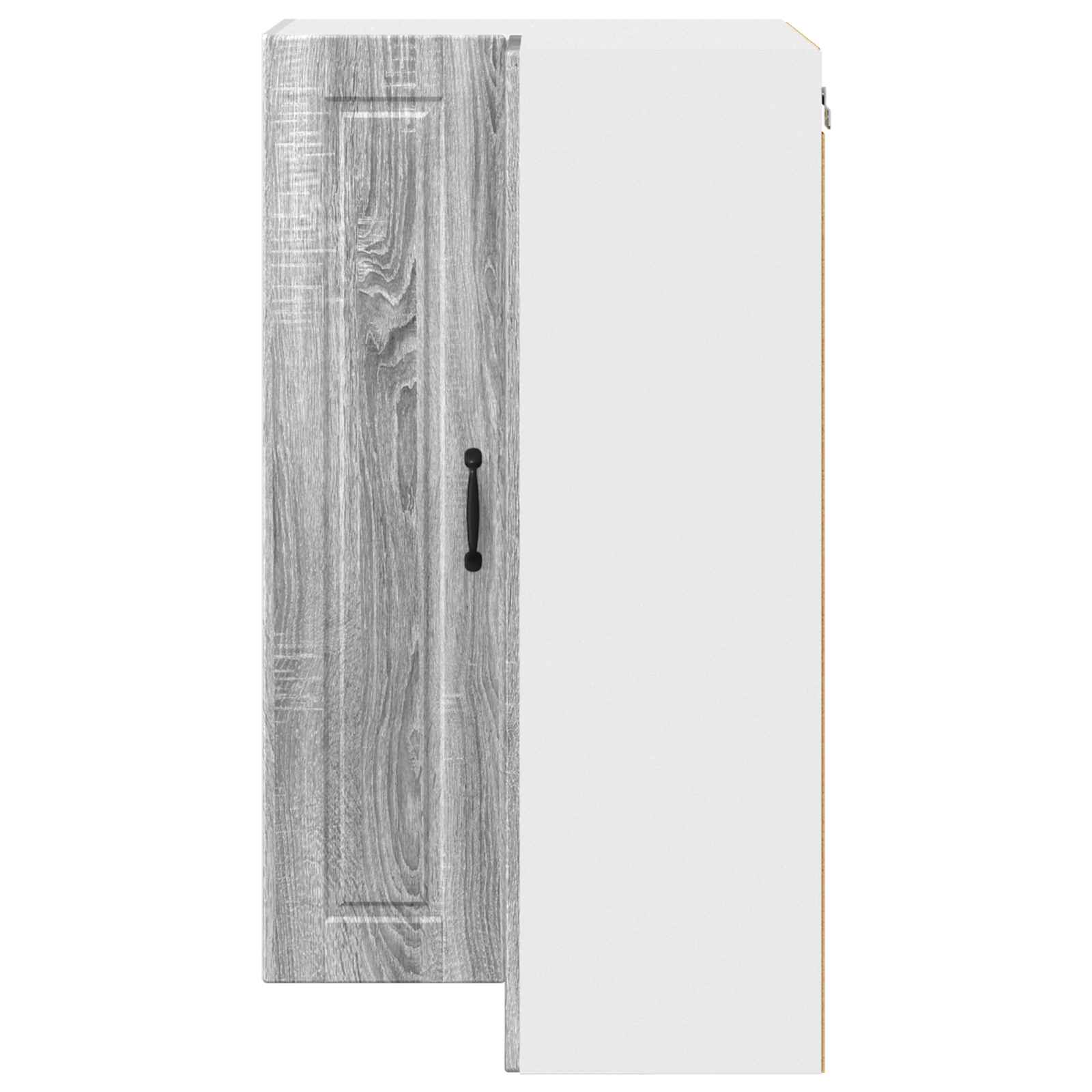 Keukenkast met plank Grijs Sonoma 57 x 57 x 100 cm Bewerkt hout is nu te koop bij PeponiXL, paradijselijk wonen!