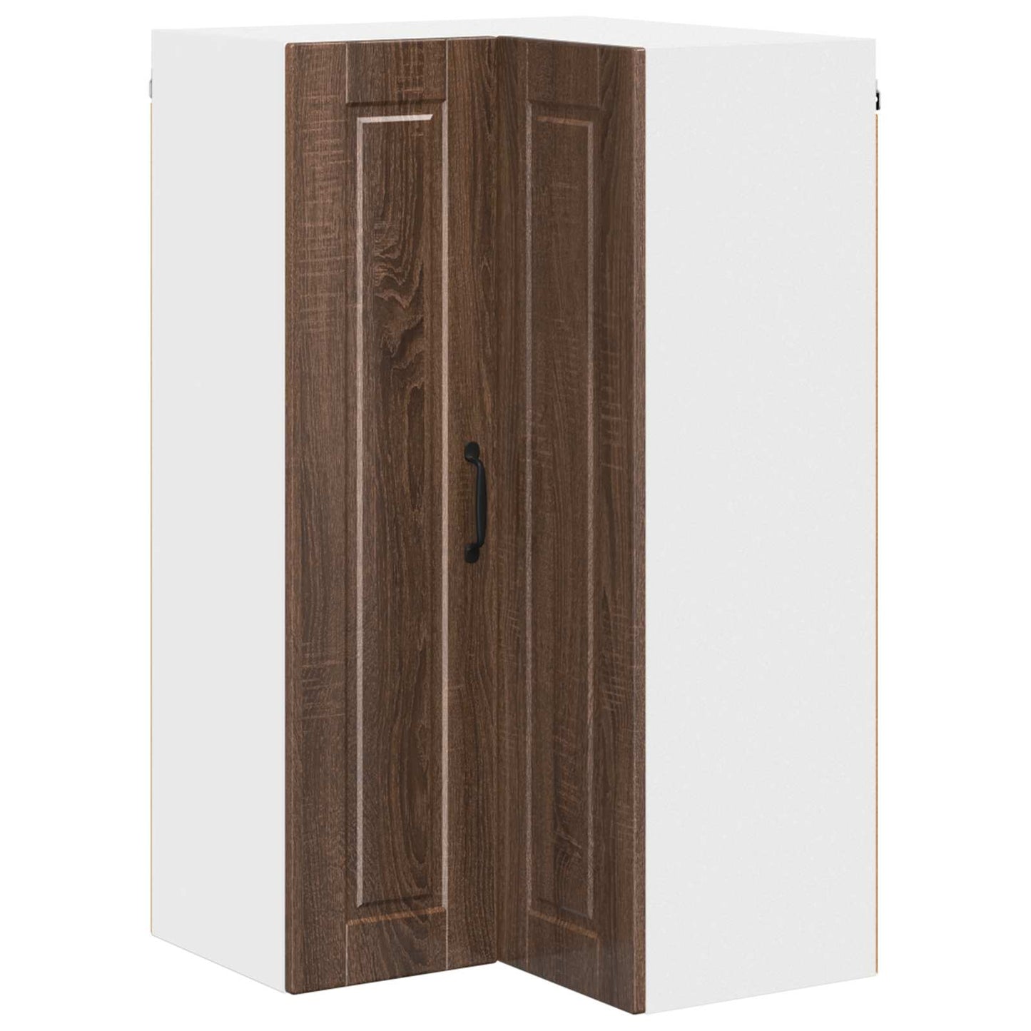 Vaatwasserpaneel Bruin Eiken 57 x 57 x 100 cm Bewerkt hout is nu te koop bij PeponiXL, paradijselijk wonen!