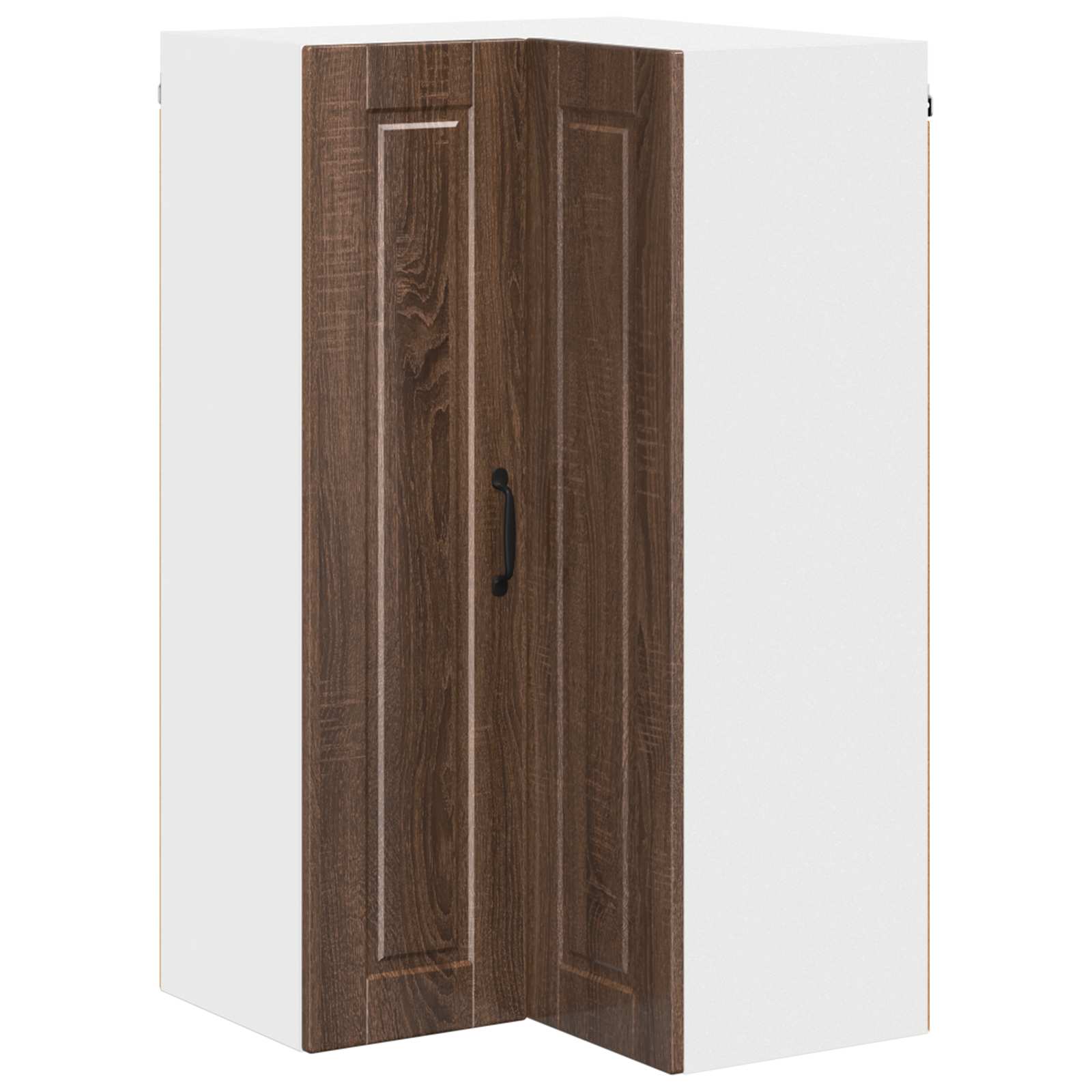 Vaatwasserpaneel Bruin Eiken 57 x 57 x 100 cm Bewerkt hout is nu te koop bij PeponiXL, paradijselijk wonen!