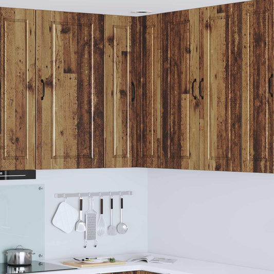 Vaatwasserpaneel Oudhout 57 x 57 x 100 cm Bewerkt hout is nu te koop bij PeponiXL, paradijselijk wonen!
