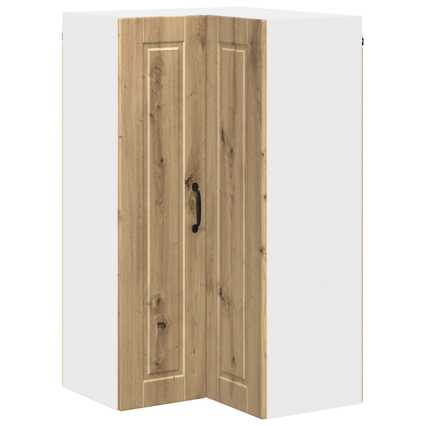 Vaatwasserpaneel Artisan Eiken 57 x 57 x 100 cm Bewerkt hout is nu te koop bij PeponiXL, paradijselijk wonen!