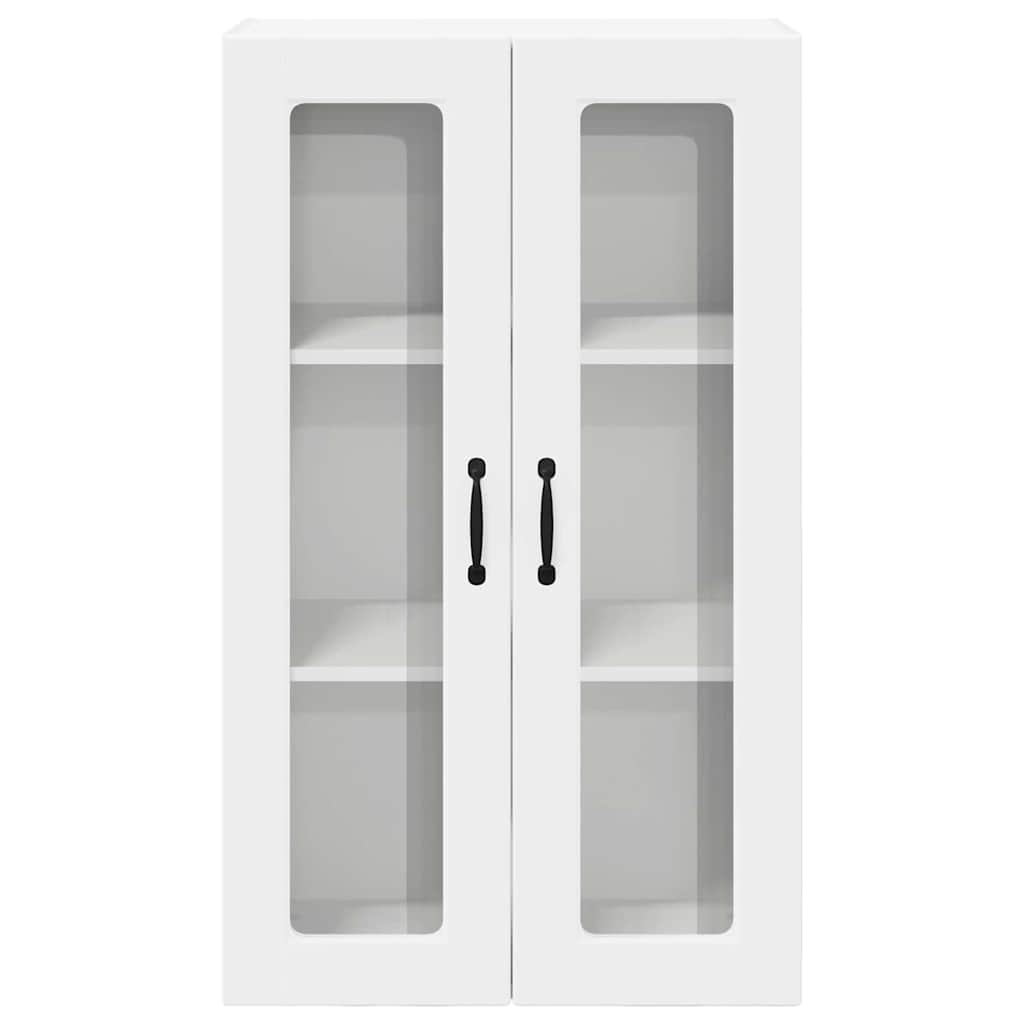 Keukenkast met plank Wit 60 x 31 x 100 cm Bewerkt hout is nu te koop bij PeponiXL, paradijselijk wonen!