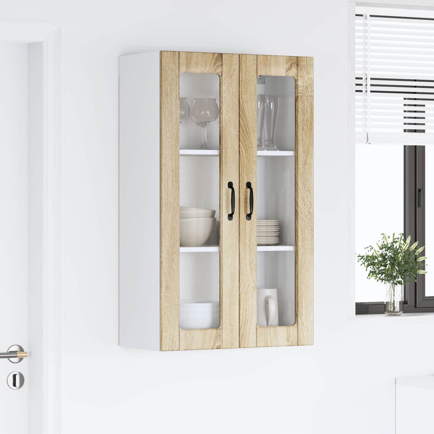Vaatwasserpaneel Sonoma Eiken 60 x 31 x 100 cm Bewerkt hout is nu te koop bij PeponiXL, paradijselijk wonen!