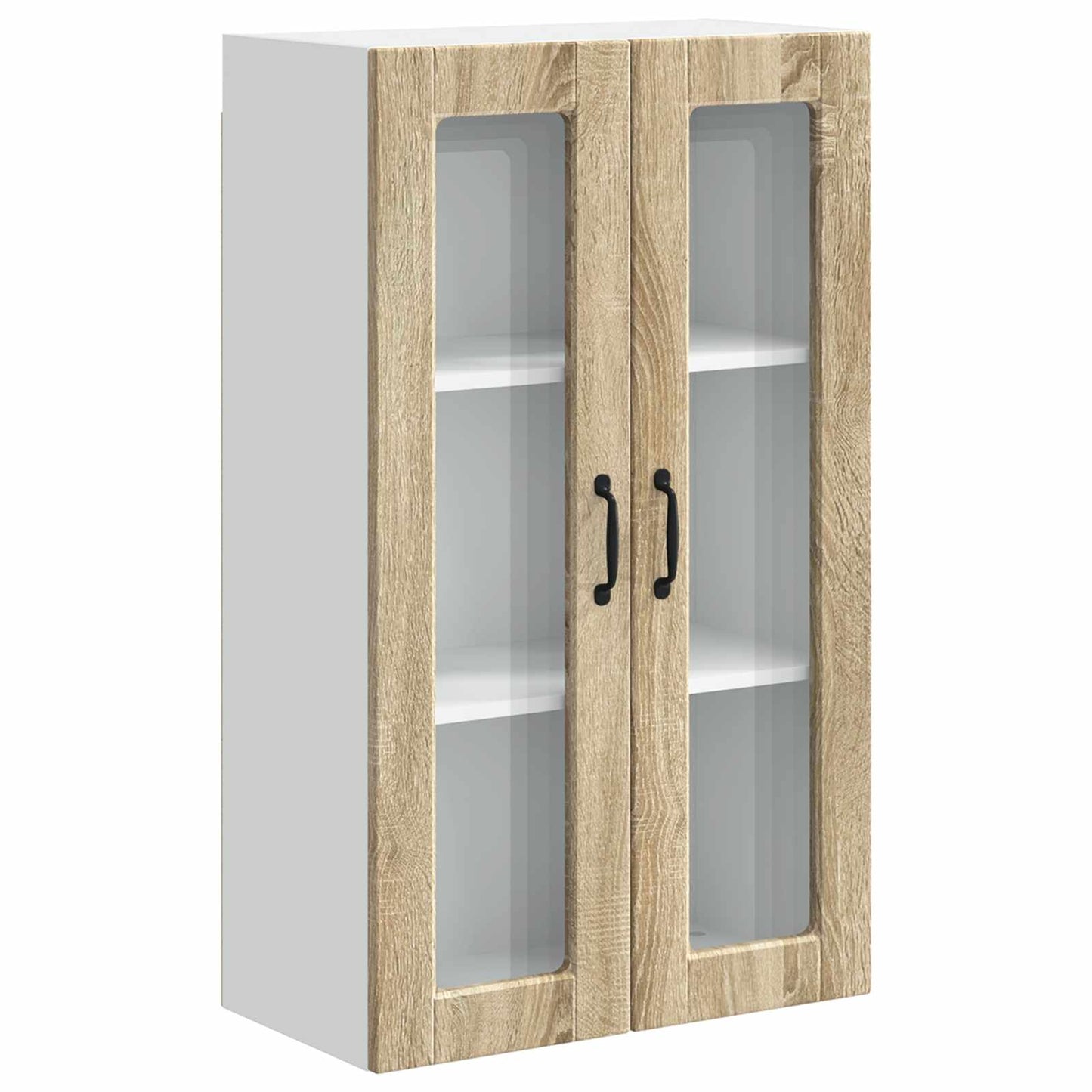 Vaatwasserpaneel Sonoma Eiken 60 x 31 x 100 cm Bewerkt hout is nu te koop bij PeponiXL, paradijselijk wonen!