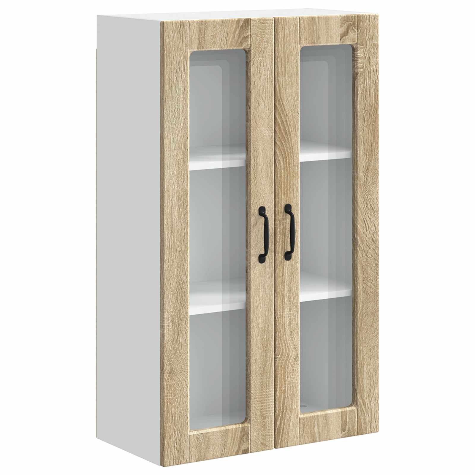 Vaatwasserpaneel Sonoma Eiken 60 x 31 x 100 cm Bewerkt hout is nu te koop bij PeponiXL, paradijselijk wonen!