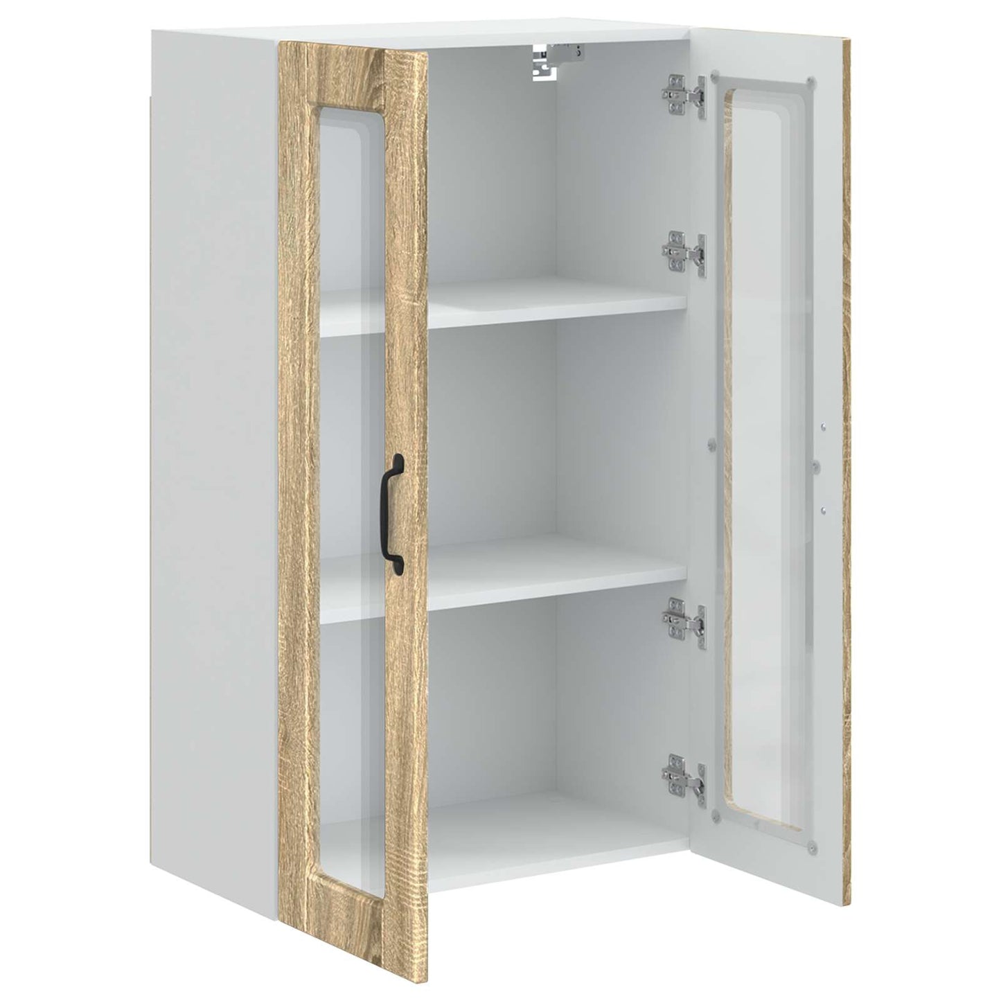 Vaatwasserpaneel Sonoma Eiken 60 x 31 x 100 cm Bewerkt hout is nu te koop bij PeponiXL, paradijselijk wonen!