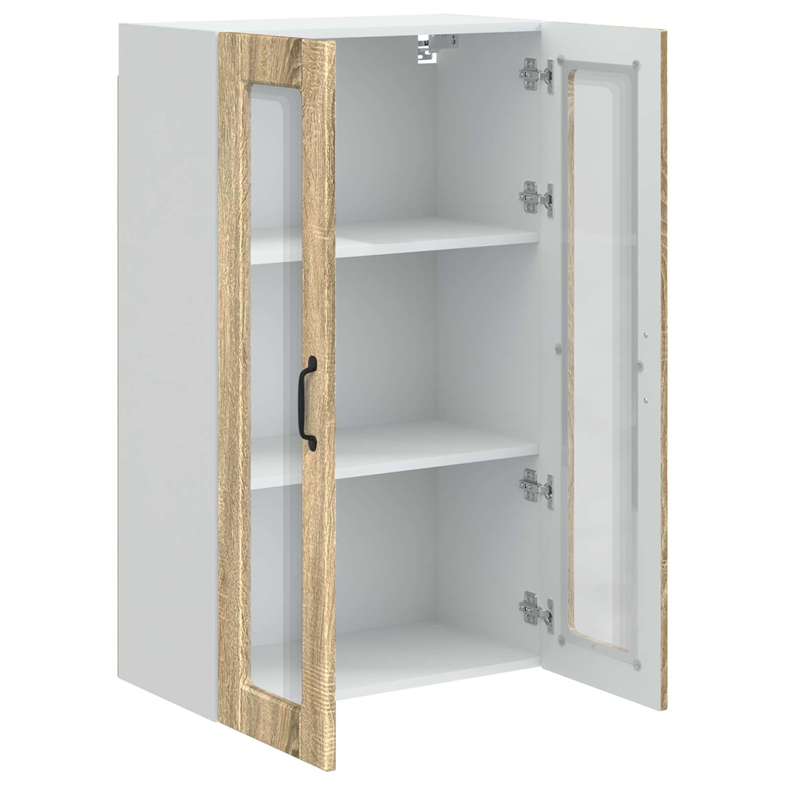 Vaatwasserpaneel Sonoma Eiken 60 x 31 x 100 cm Bewerkt hout is nu te koop bij PeponiXL, paradijselijk wonen!