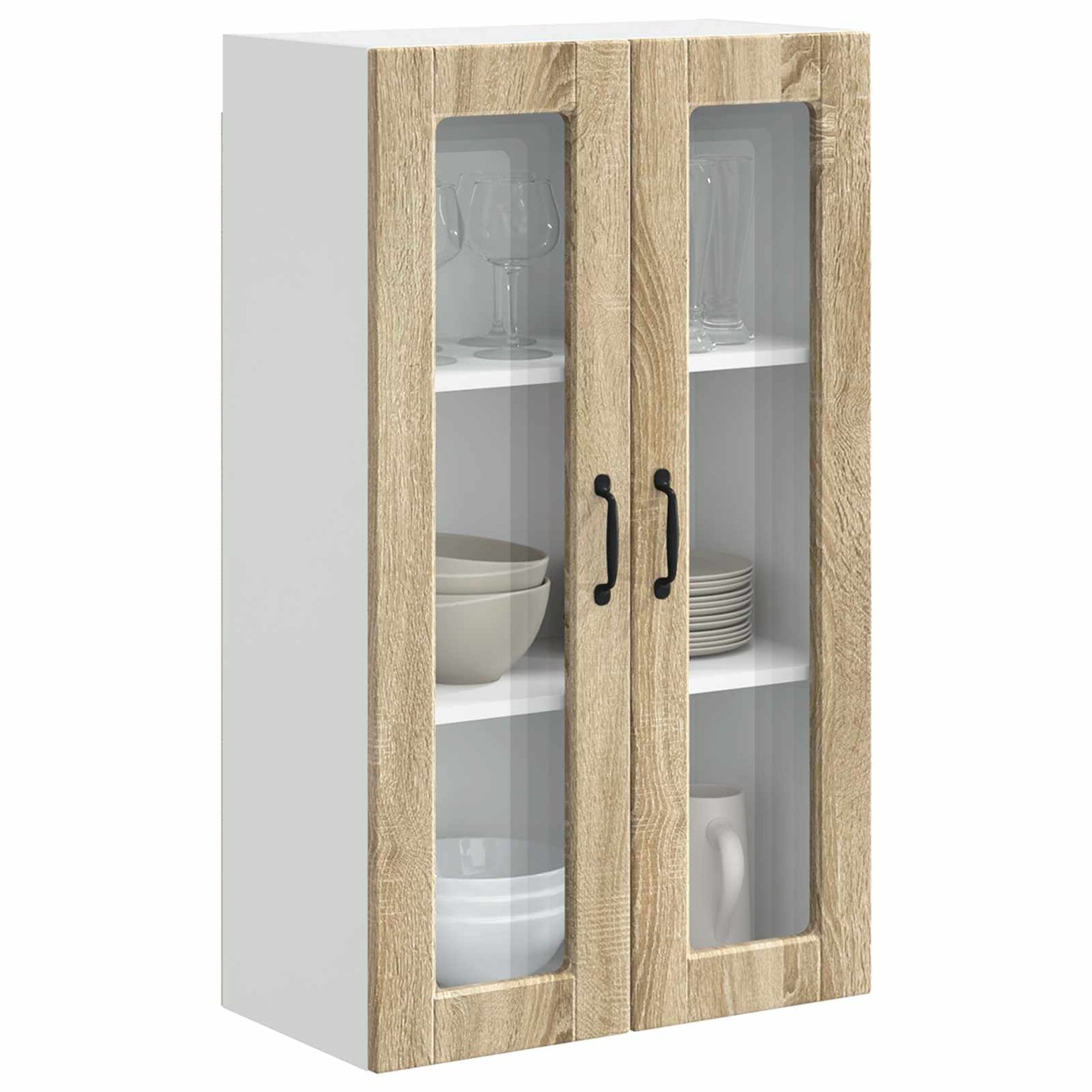 Vaatwasserpaneel Sonoma Eiken 60 x 31 x 100 cm Bewerkt hout is nu te koop bij PeponiXL, paradijselijk wonen!
