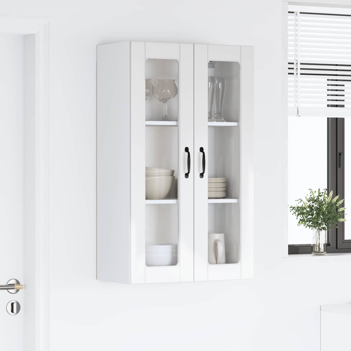 Vaatwasserpaneel Hoogglans wit 60 x 31 x 100 cm Bewerkt hout is nu te koop bij PeponiXL, paradijselijk wonen!