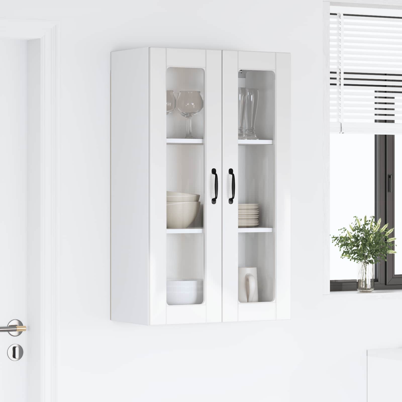 Vaatwasserpaneel Hoogglans wit 60 x 31 x 100 cm Bewerkt hout is nu te koop bij PeponiXL, paradijselijk wonen!