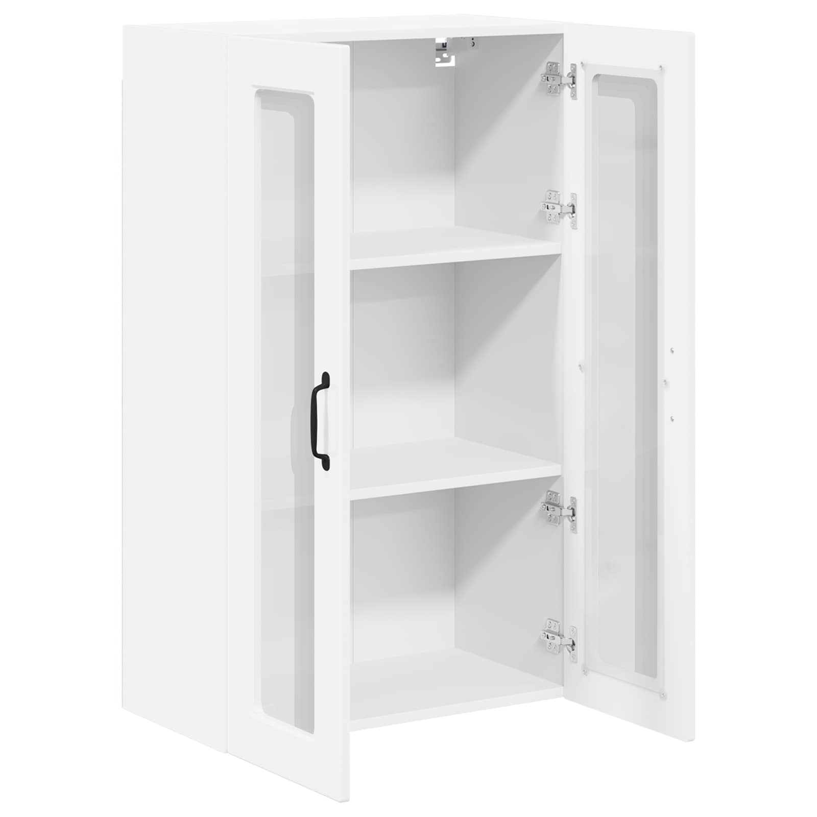 Vaatwasserpaneel Hoogglans wit 60 x 31 x 100 cm Bewerkt hout is nu te koop bij PeponiXL, paradijselijk wonen!