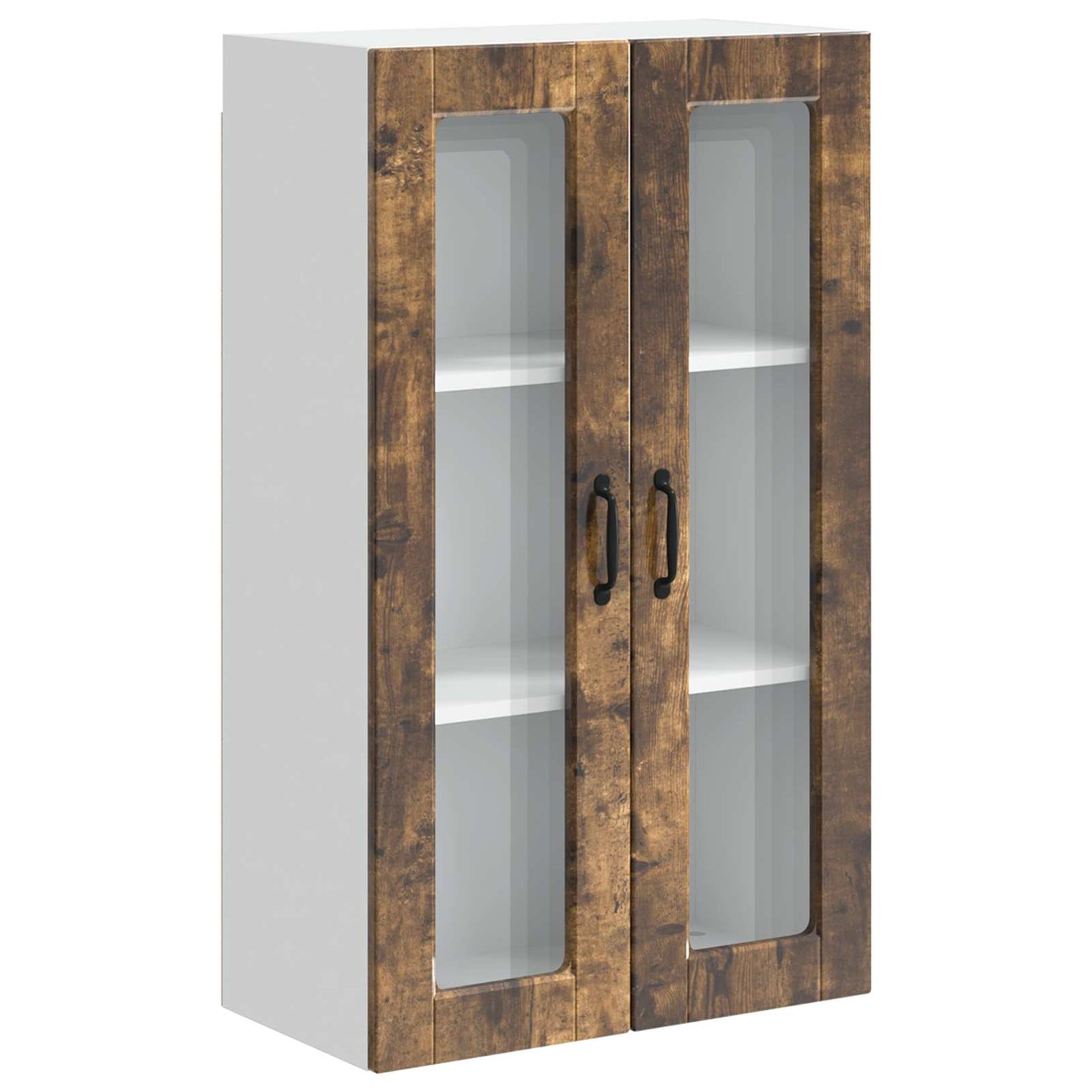 Vaatwasserpaneel Gerookt eiken 60 x 31 x 100 cm Bewerkt hout is nu te koop bij PeponiXL, paradijselijk wonen!