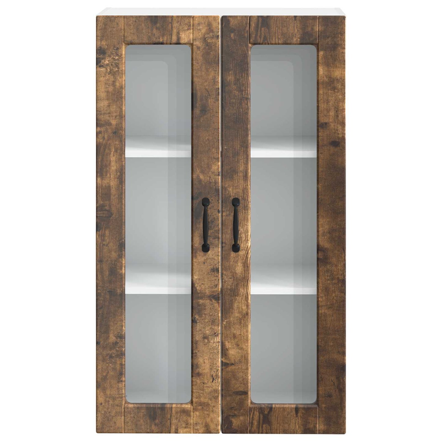 Vaatwasserpaneel Gerookt eiken 60 x 31 x 100 cm Bewerkt hout is nu te koop bij PeponiXL, paradijselijk wonen!