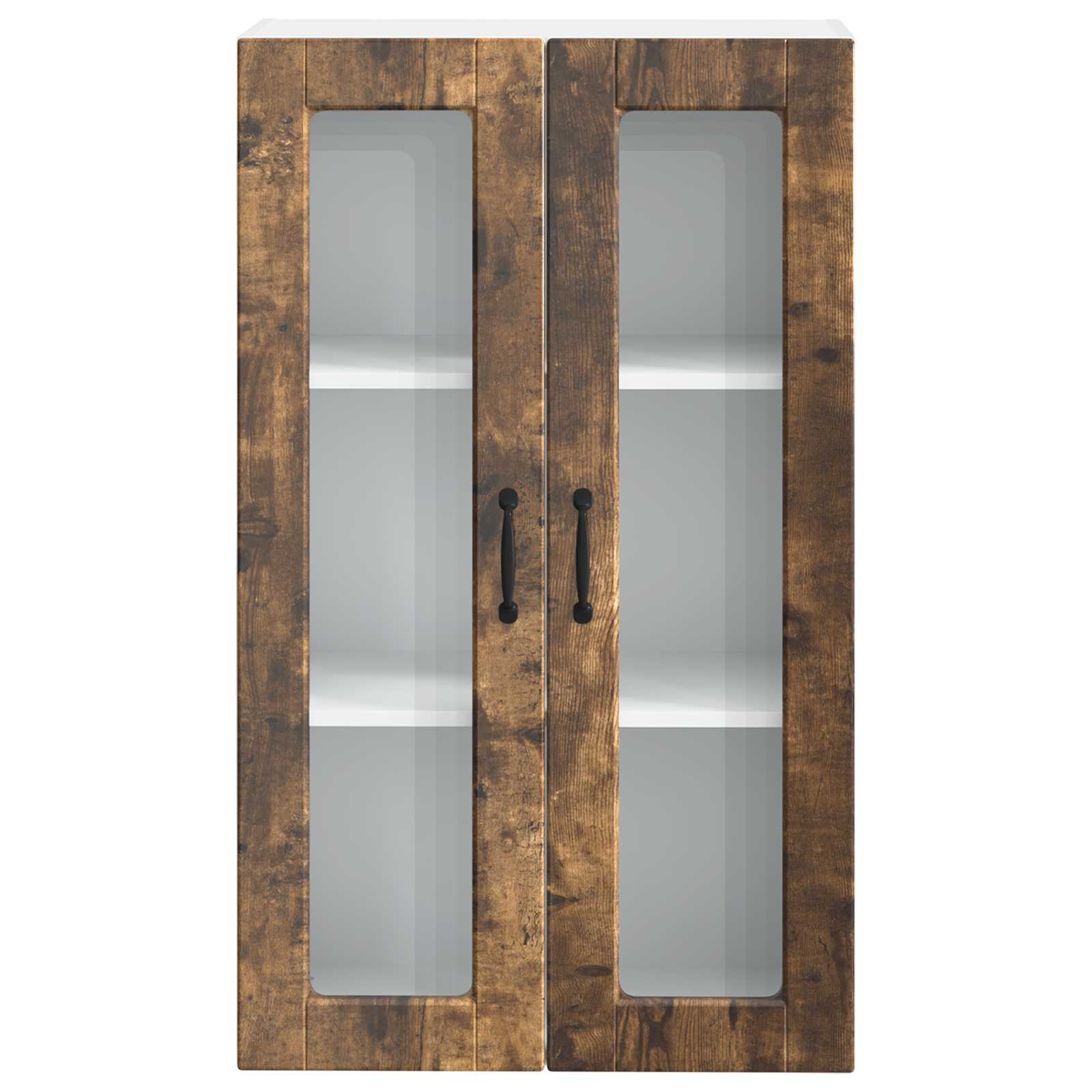 Vaatwasserpaneel Gerookt eiken 60 x 31 x 100 cm Bewerkt hout is nu te koop bij PeponiXL, paradijselijk wonen!