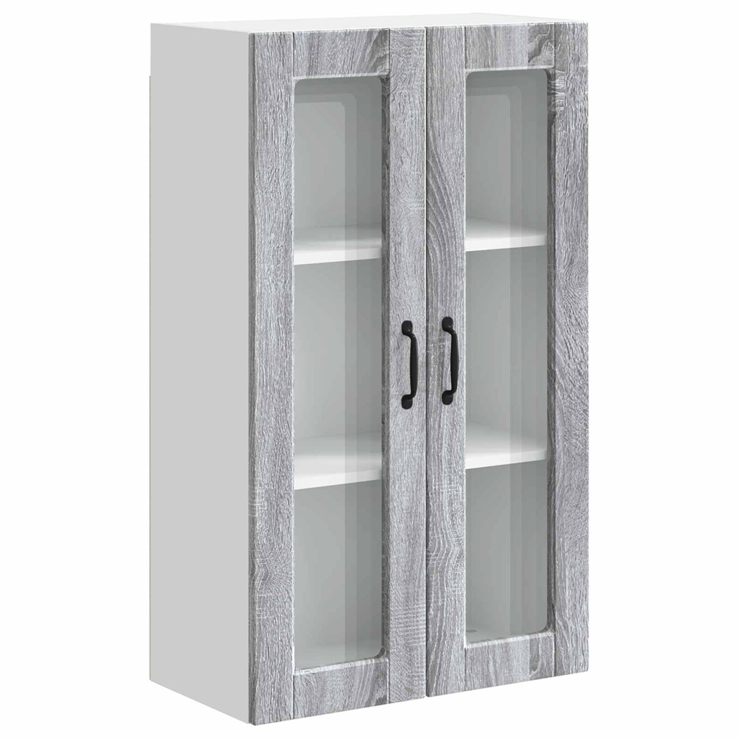 Vaatwasserpaneel Grijs Sonoma 60 x 31 x 100 cm Bewerkt hout is nu te koop bij PeponiXL, paradijselijk wonen!