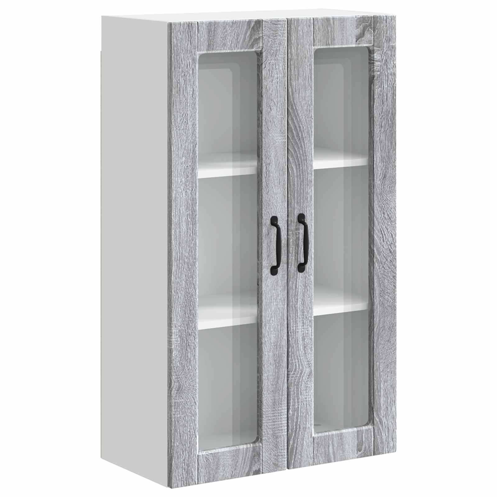 Vaatwasserpaneel Grijs Sonoma 60 x 31 x 100 cm Bewerkt hout is nu te koop bij PeponiXL, paradijselijk wonen!