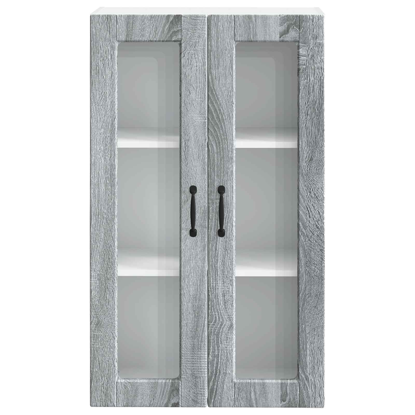 Vaatwasserpaneel Grijs Sonoma 60 x 31 x 100 cm Bewerkt hout is nu te koop bij PeponiXL, paradijselijk wonen!
