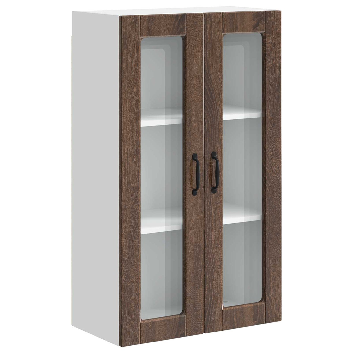Vaatwasserpaneel Bruin Eiken 60 x 31 x 100 cm Bewerkt hout is nu te koop bij PeponiXL, paradijselijk wonen!