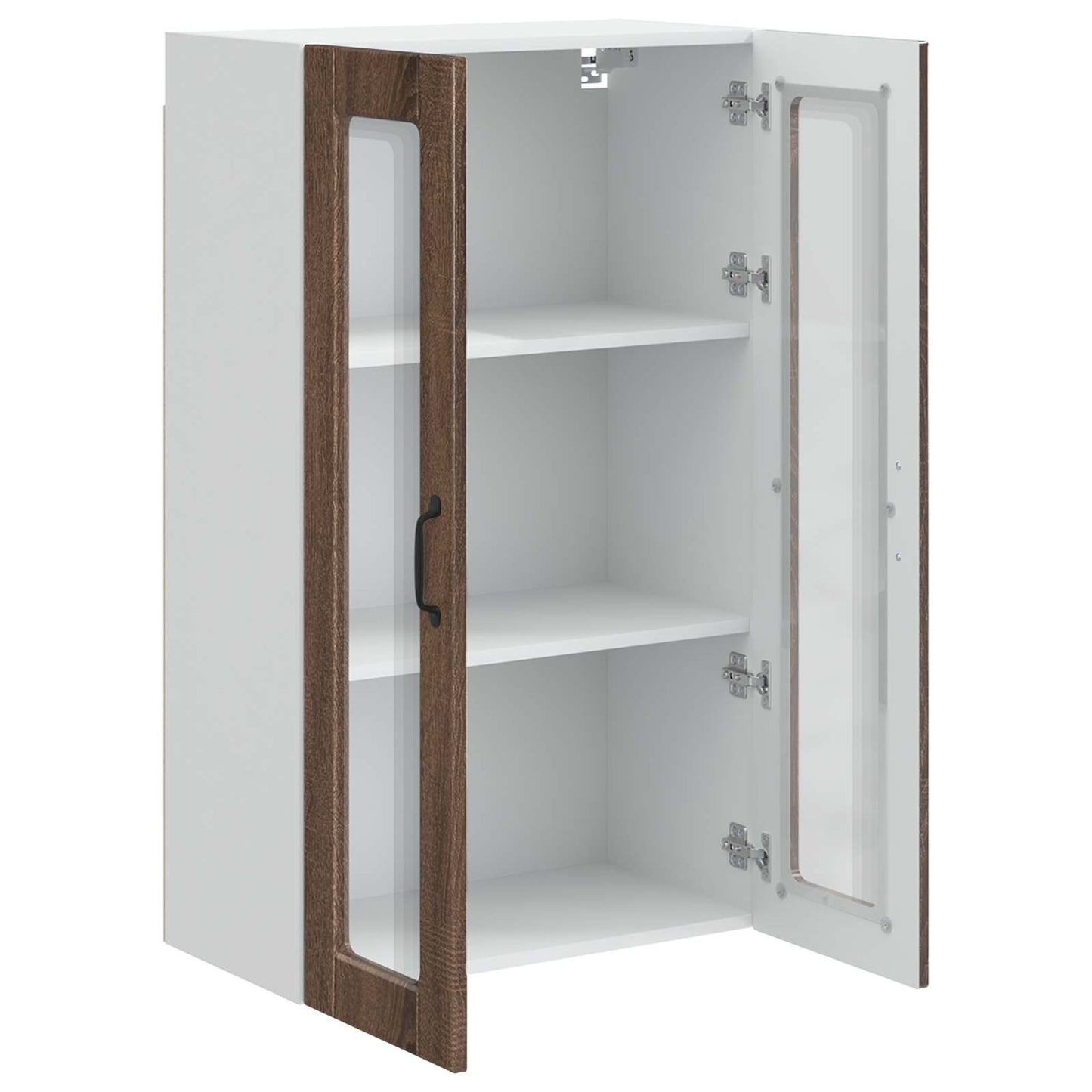 Vaatwasserpaneel Bruin Eiken 60 x 31 x 100 cm Bewerkt hout is nu te koop bij PeponiXL, paradijselijk wonen!