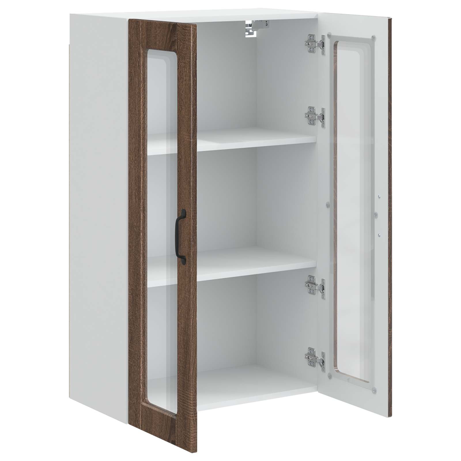 Vaatwasserpaneel Bruin Eiken 60 x 31 x 100 cm Bewerkt hout is nu te koop bij PeponiXL, paradijselijk wonen!