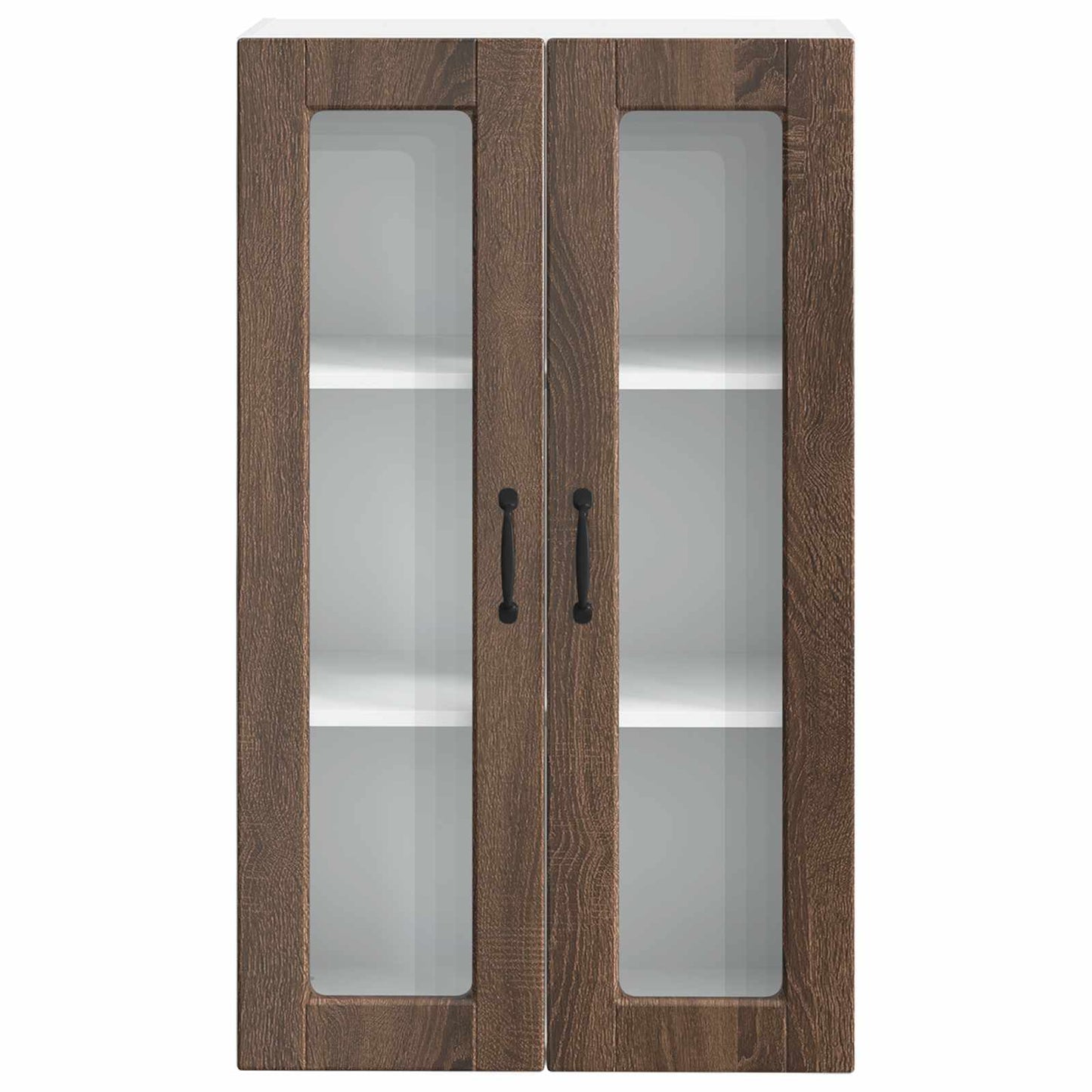 Vaatwasserpaneel Bruin Eiken 60 x 31 x 100 cm Bewerkt hout is nu te koop bij PeponiXL, paradijselijk wonen!