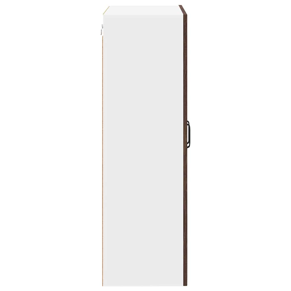 Vaatwasserpaneel Bruin Eiken 60 x 31 x 100 cm Bewerkt hout is nu te koop bij PeponiXL, paradijselijk wonen!