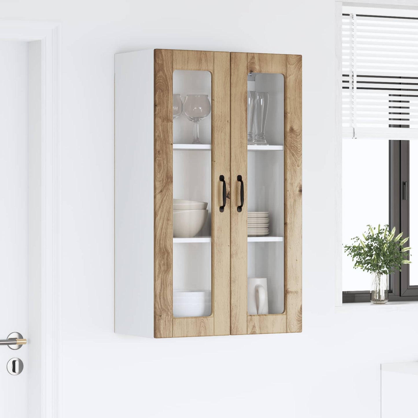 Vaatwasserpaneel Artisan Eiken 60 x 31 x 100 cm Bewerkt hout is nu te koop bij PeponiXL, paradijselijk wonen!
