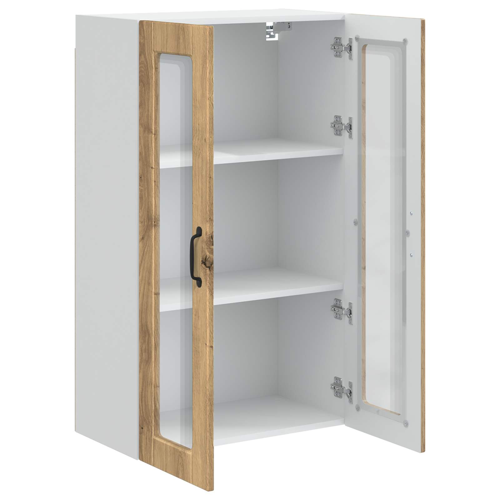 Vaatwasserpaneel Artisan Eiken 60 x 31 x 100 cm Bewerkt hout is nu te koop bij PeponiXL, paradijselijk wonen!