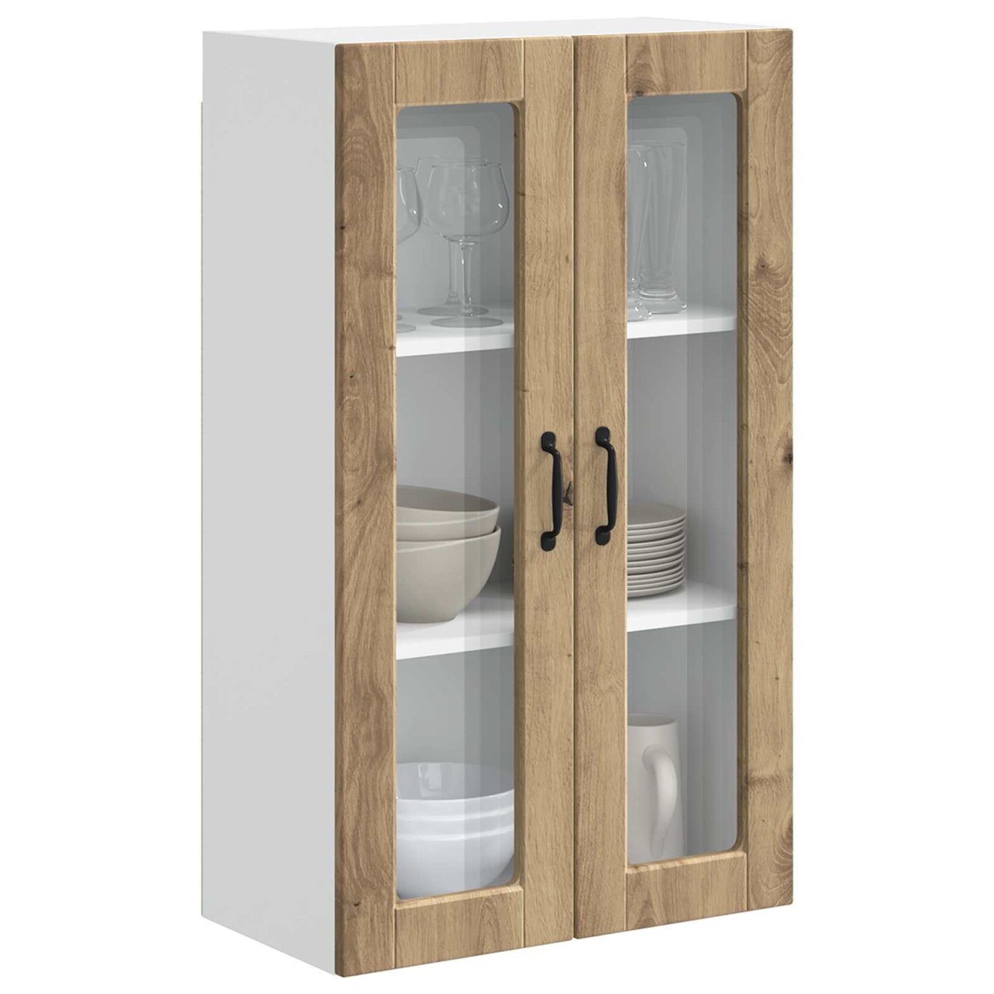 Vaatwasserpaneel Artisan Eiken 60 x 31 x 100 cm Bewerkt hout is nu te koop bij PeponiXL, paradijselijk wonen!