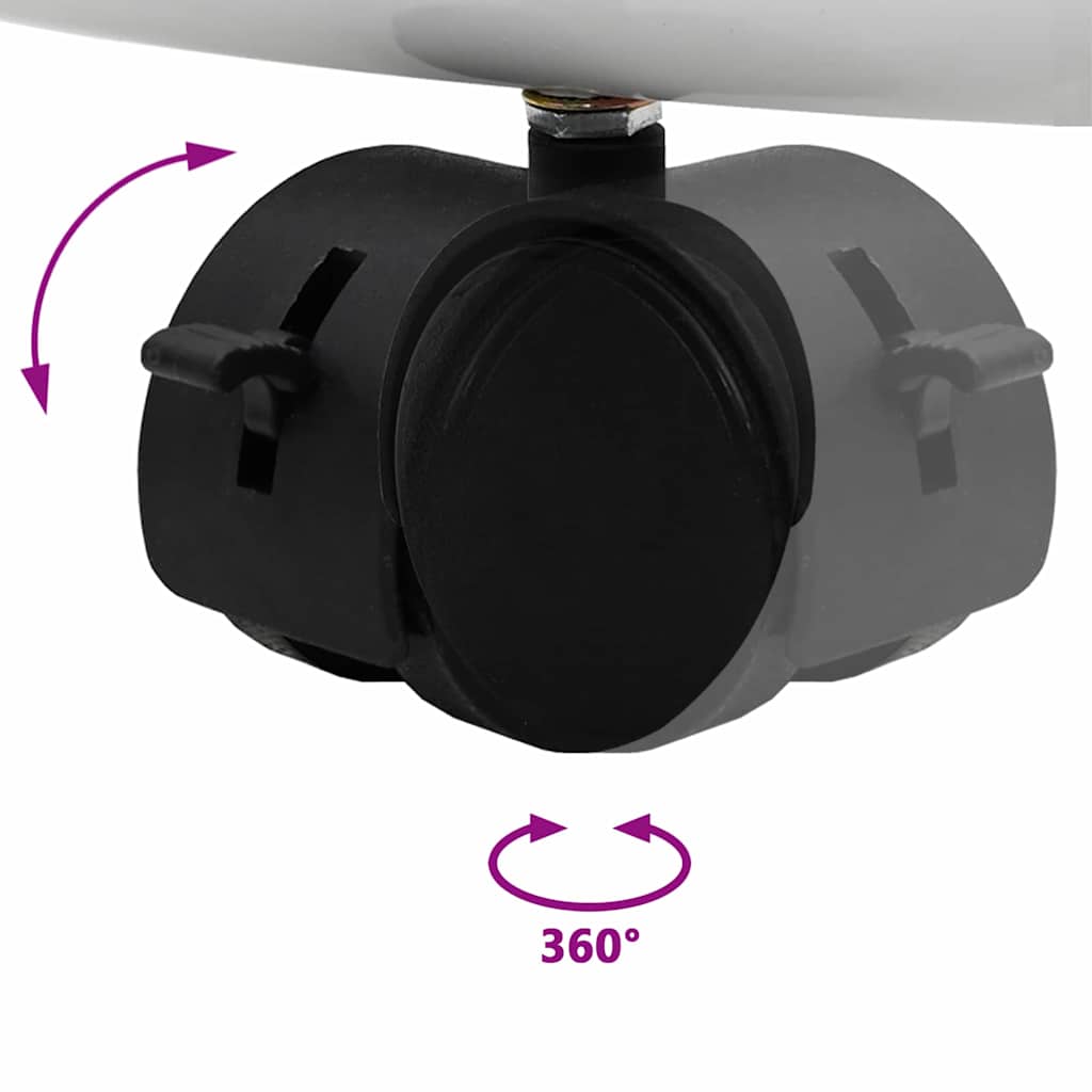 Magnetisch whiteboard Grijs en Wit 62 x 62,5 x 197 cm EPS is nu te koop bij PeponiXL, paradijselijk wonen!