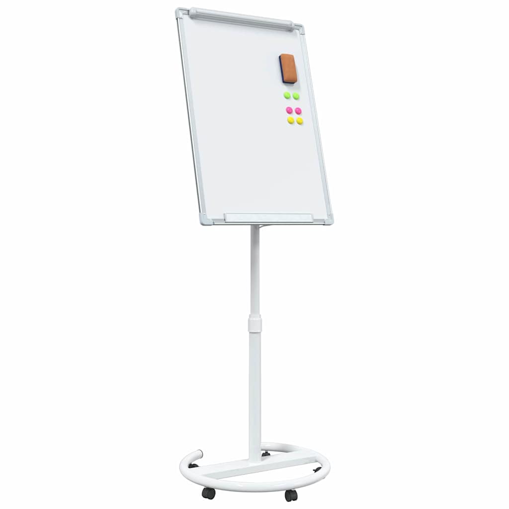 Magnetisch whiteboard Grijs en Wit 62 x 62,5 x 197 cm EPS is nu te koop bij PeponiXL, paradijselijk wonen!