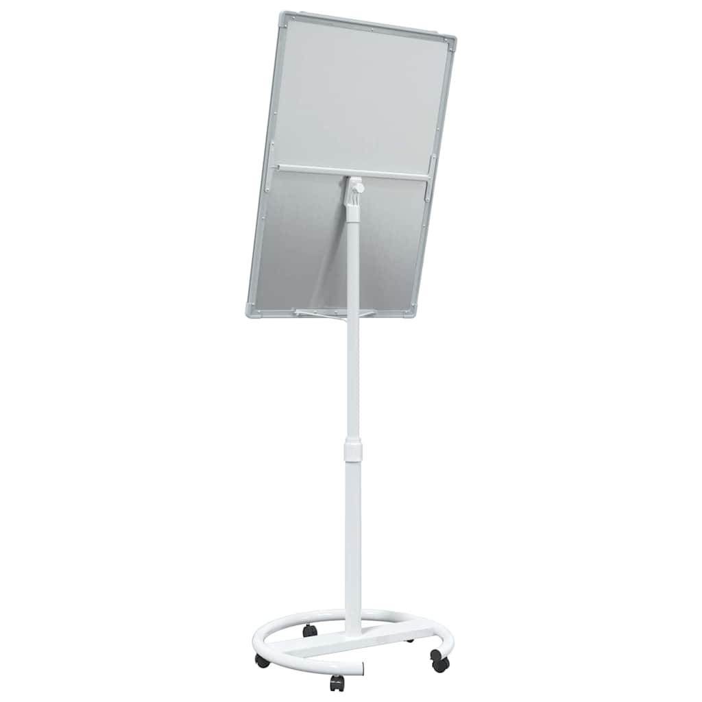 Magnetisch whiteboard Grijs en Wit 62 x 62,5 x 197 cm EPS is nu te koop bij PeponiXL, paradijselijk wonen!