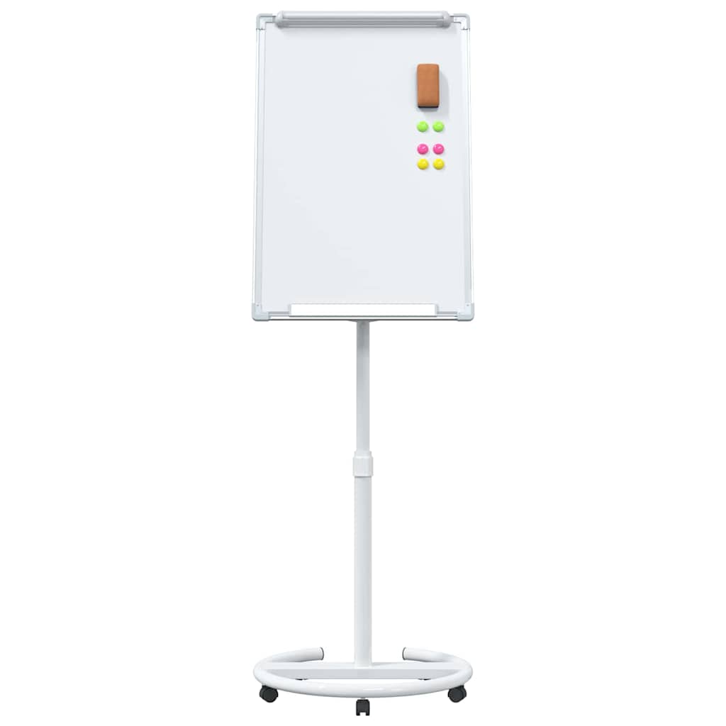 Magnetisch whiteboard Grijs en Wit 62 x 62,5 x 197 cm EPS is nu te koop bij PeponiXL, paradijselijk wonen!
