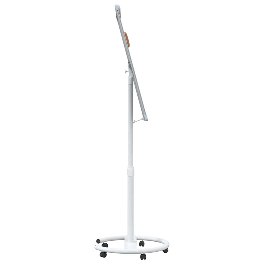 Magnetisch whiteboard Grijs en Wit 62 x 62,5 x 197 cm EPS is nu te koop bij PeponiXL, paradijselijk wonen!