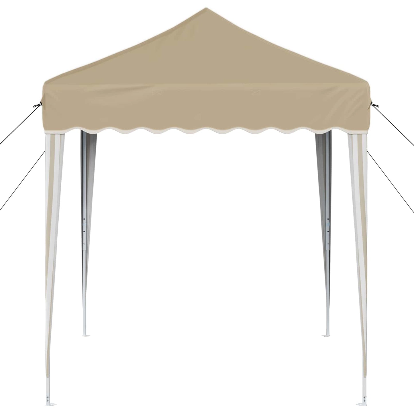 Pop-up Feesttent Crème 195 x 195 x 245 cm Oxford Stof is nu te koop bij PeponiXL, paradijselijk wonen!