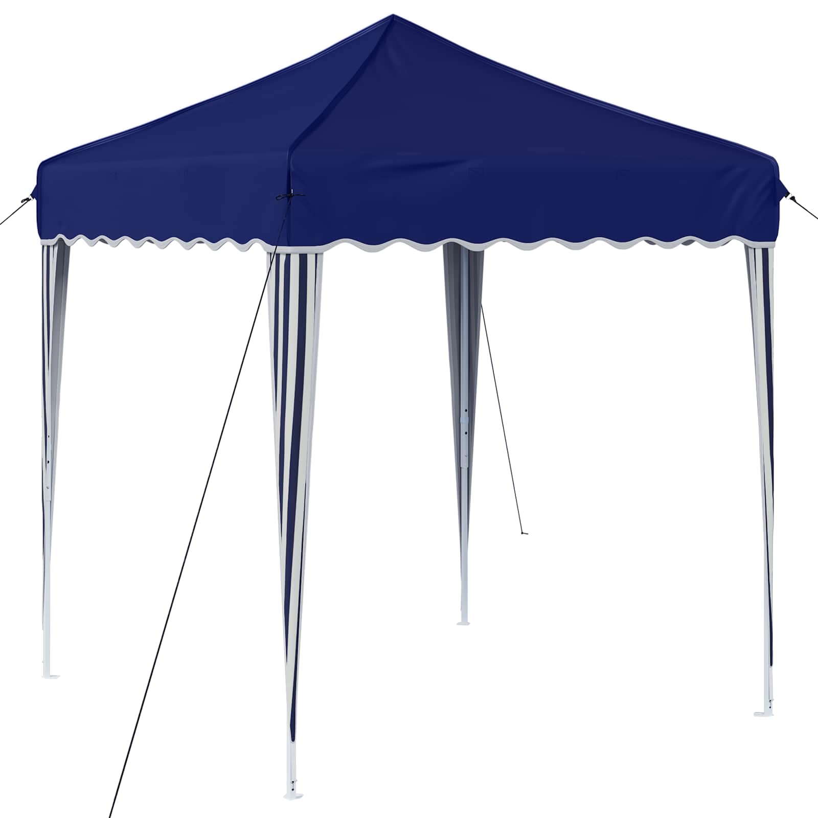 Pop-up Feesttent Blauw 195 x 195 x 245 cm Oxford Stof is nu te koop bij PeponiXL, paradijselijk wonen!