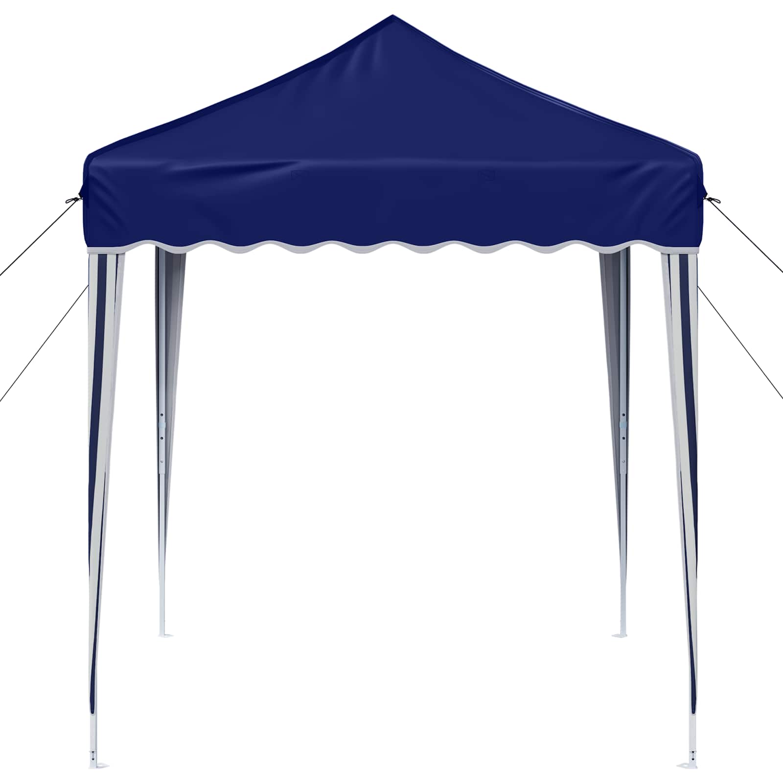 Pop-up Feesttent Blauw 195 x 195 x 245 cm Oxford Stof is nu te koop bij PeponiXL, paradijselijk wonen!