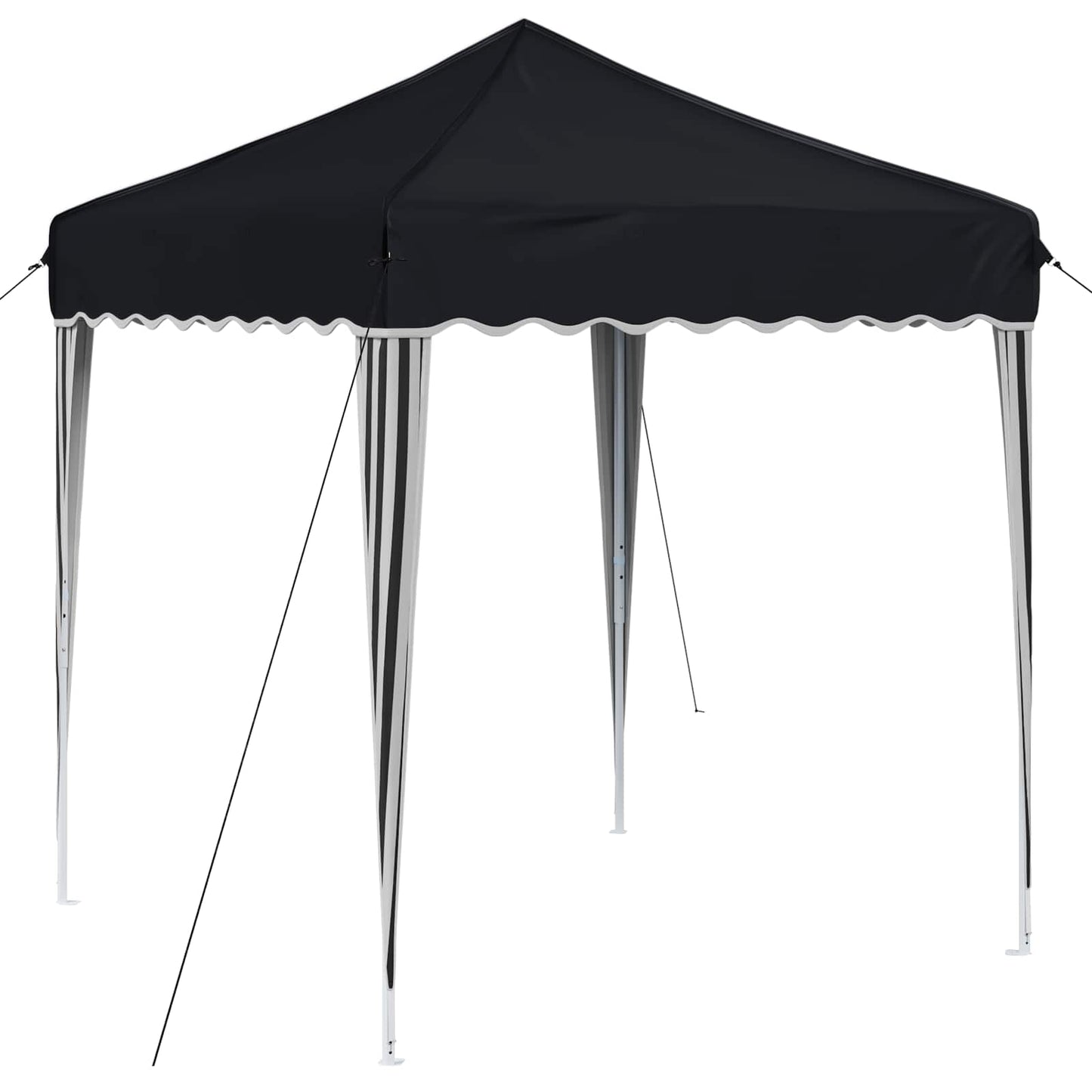 Pop-up Feesttent Antraciet 195 x 195 x 245 cm Oxford Stof is nu te koop bij PeponiXL, paradijselijk wonen!