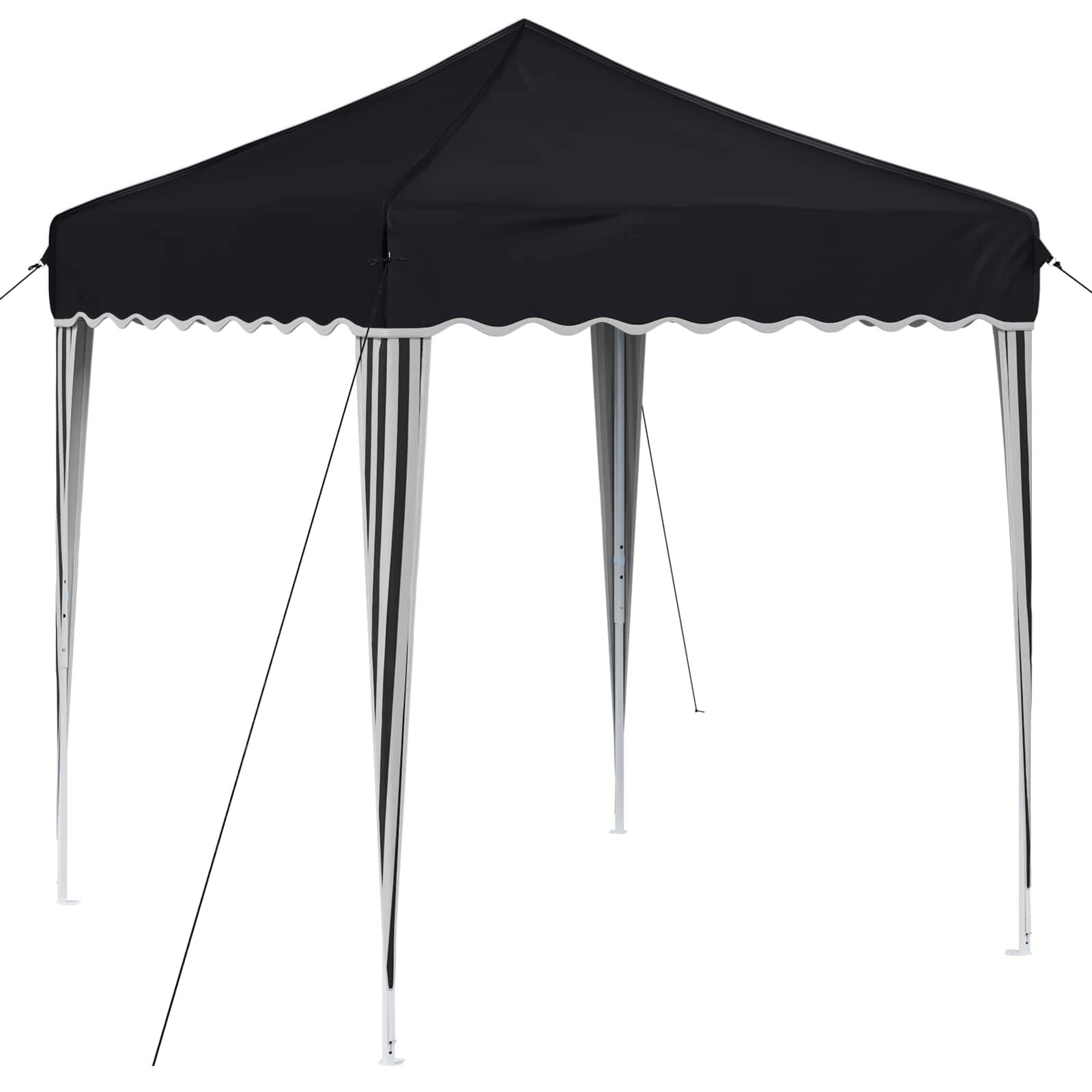 Pop-up Feesttent Antraciet 195 x 195 x 245 cm Oxford Stof is nu te koop bij PeponiXL, paradijselijk wonen!