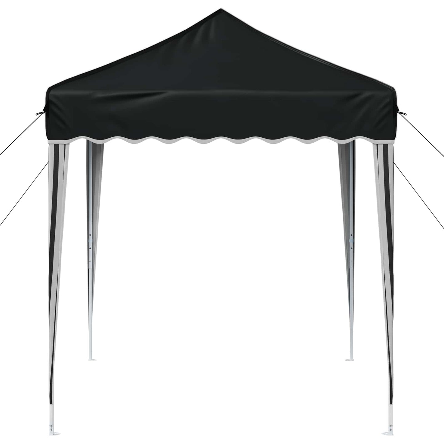 Pop-up Feesttent Antraciet 195 x 195 x 245 cm Oxford Stof is nu te koop bij PeponiXL, paradijselijk wonen!