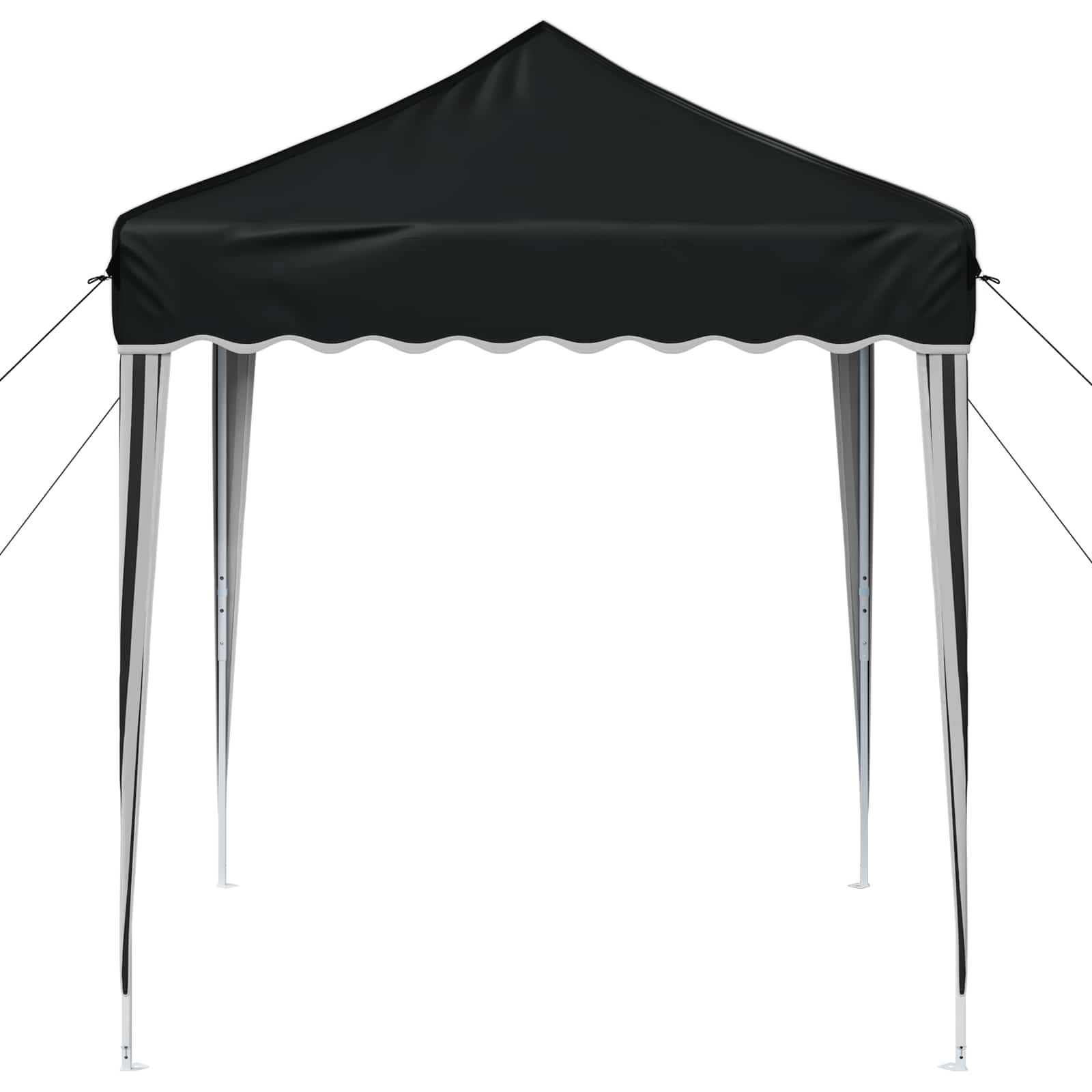 Pop-up Feesttent Antraciet 195 x 195 x 245 cm Oxford Stof is nu te koop bij PeponiXL, paradijselijk wonen!