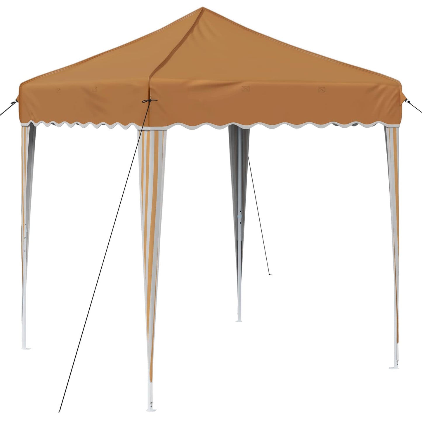 Pop-up Feesttent Beige 195 x 195 x 245 cm Oxford Stof is nu te koop bij PeponiXL, paradijselijk wonen!