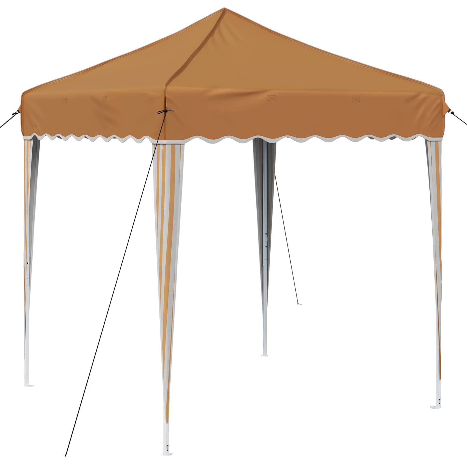 Pop-up Feesttent Beige 195 x 195 x 245 cm Oxford Stof is nu te koop bij PeponiXL, paradijselijk wonen!