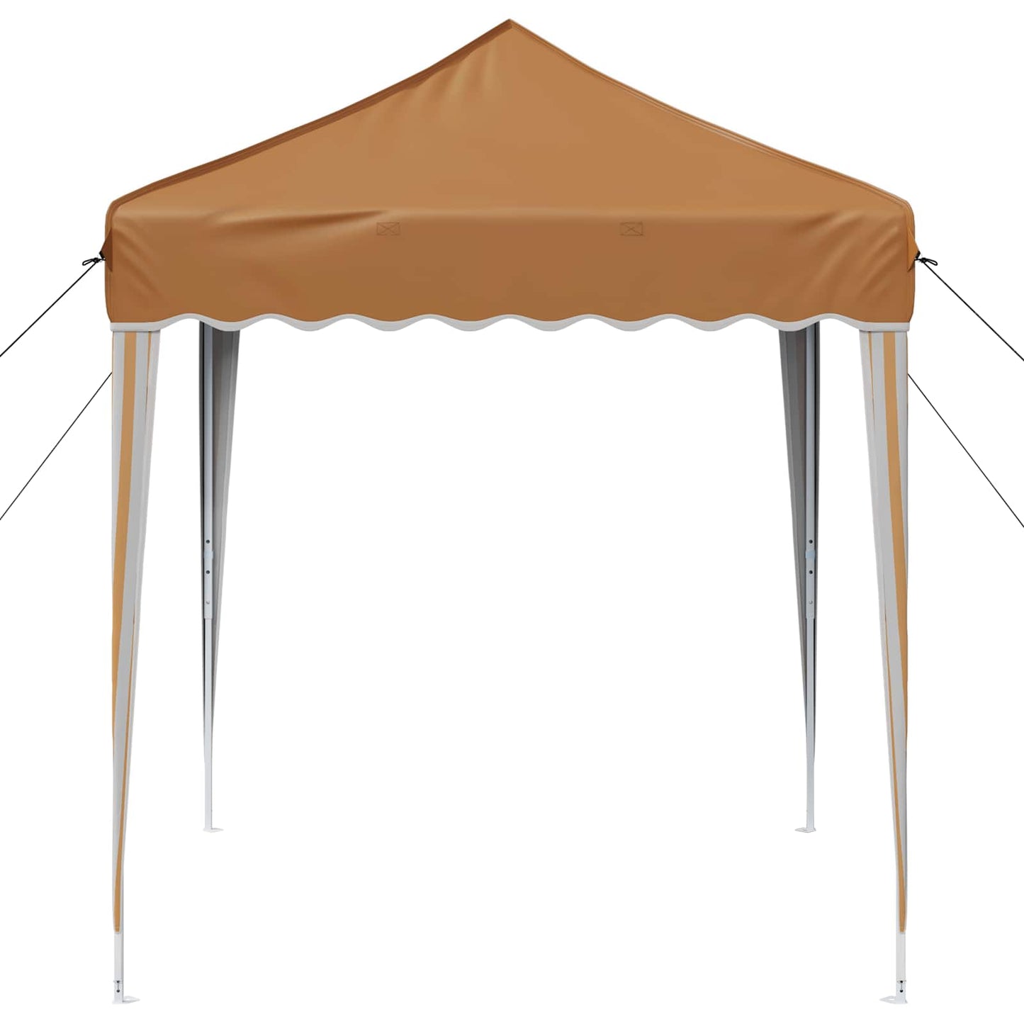 Pop-up Feesttent Beige 195 x 195 x 245 cm Oxford Stof is nu te koop bij PeponiXL, paradijselijk wonen!