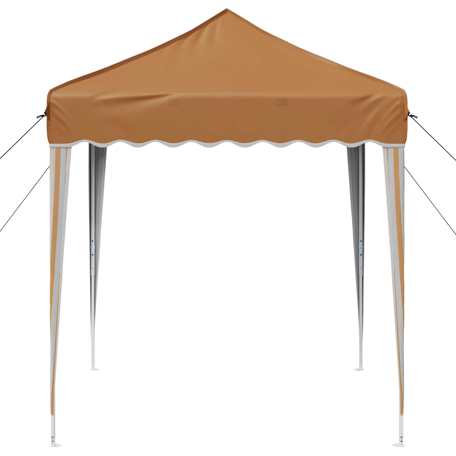 Pop-up Feesttent Beige 195 x 195 x 245 cm Oxford Stof is nu te koop bij PeponiXL, paradijselijk wonen!
