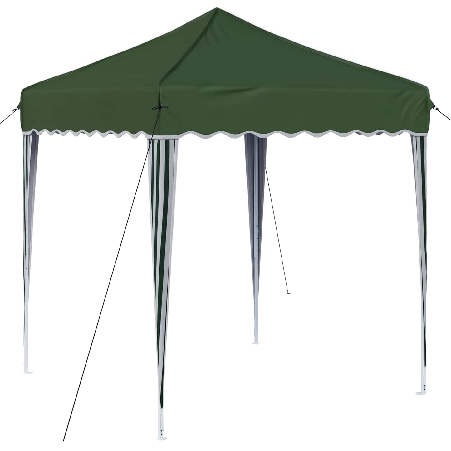 Pop-up Feesttent Groen 195 x 195 x 245 cm is nu te koop bij PeponiXL, paradijselijk wonen!