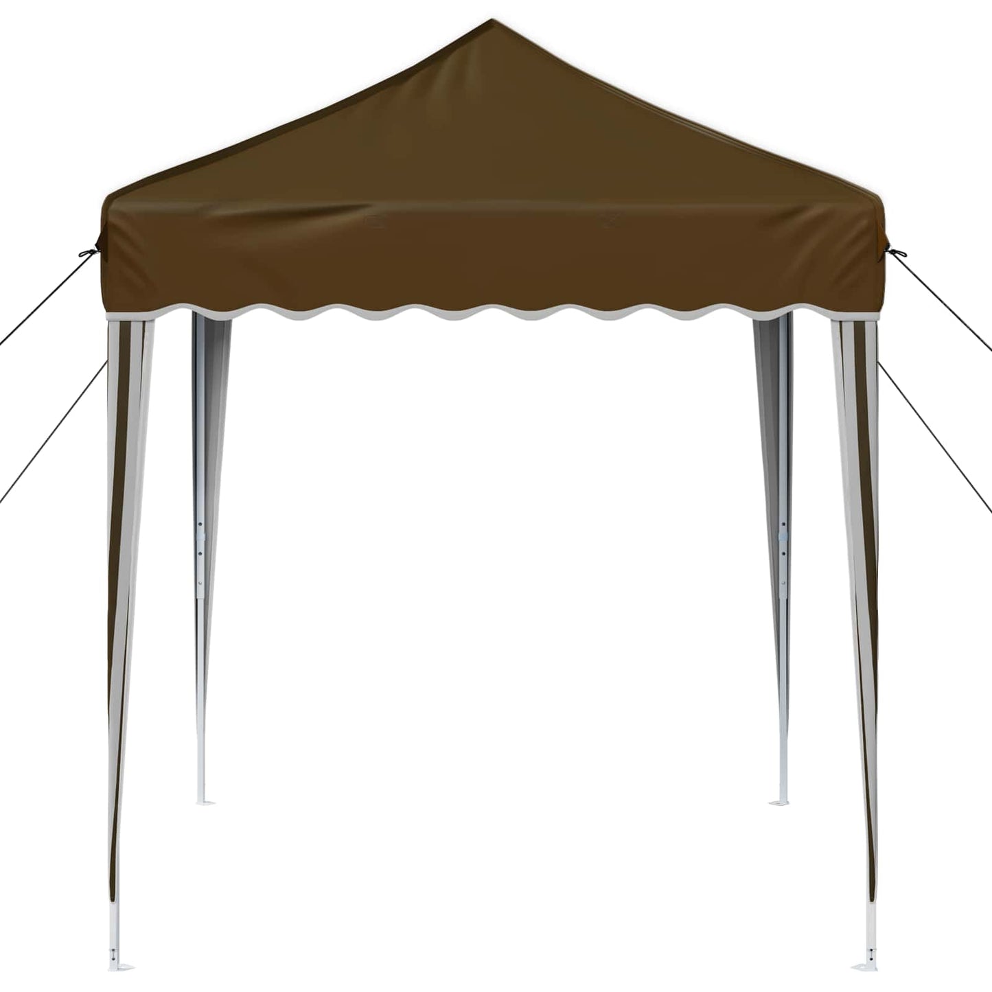 Pop-up Feesttent Taupe 195 x 195 x 245 cm Oxford Stof is nu te koop bij PeponiXL, paradijselijk wonen!