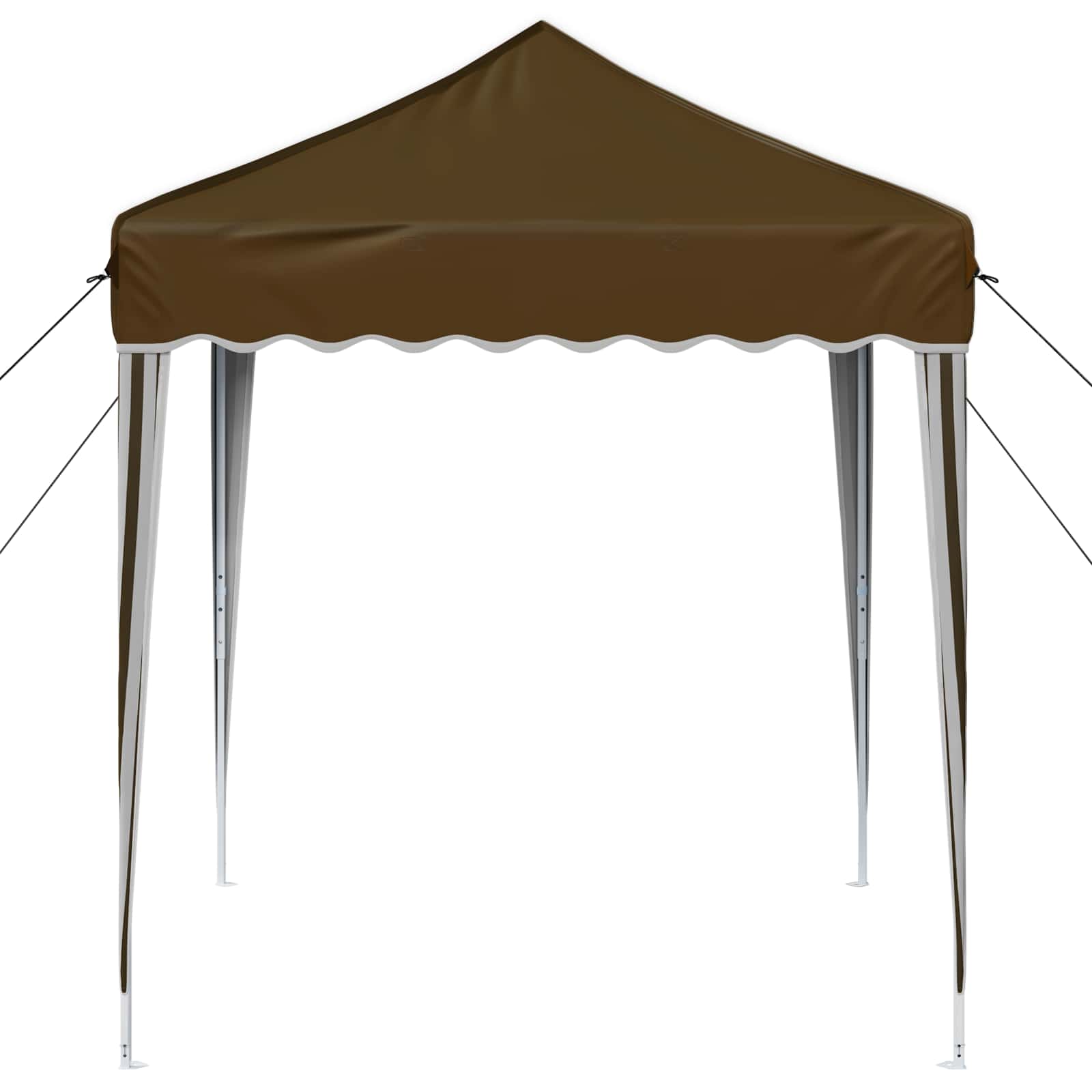 Pop-up Feesttent Taupe 195 x 195 x 245 cm Oxford Stof is nu te koop bij PeponiXL, paradijselijk wonen!